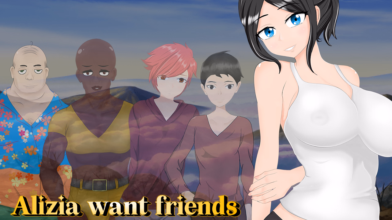 RPGM Abandoned Alizia Want Friends [v0.5] [NoToRious_Guy]