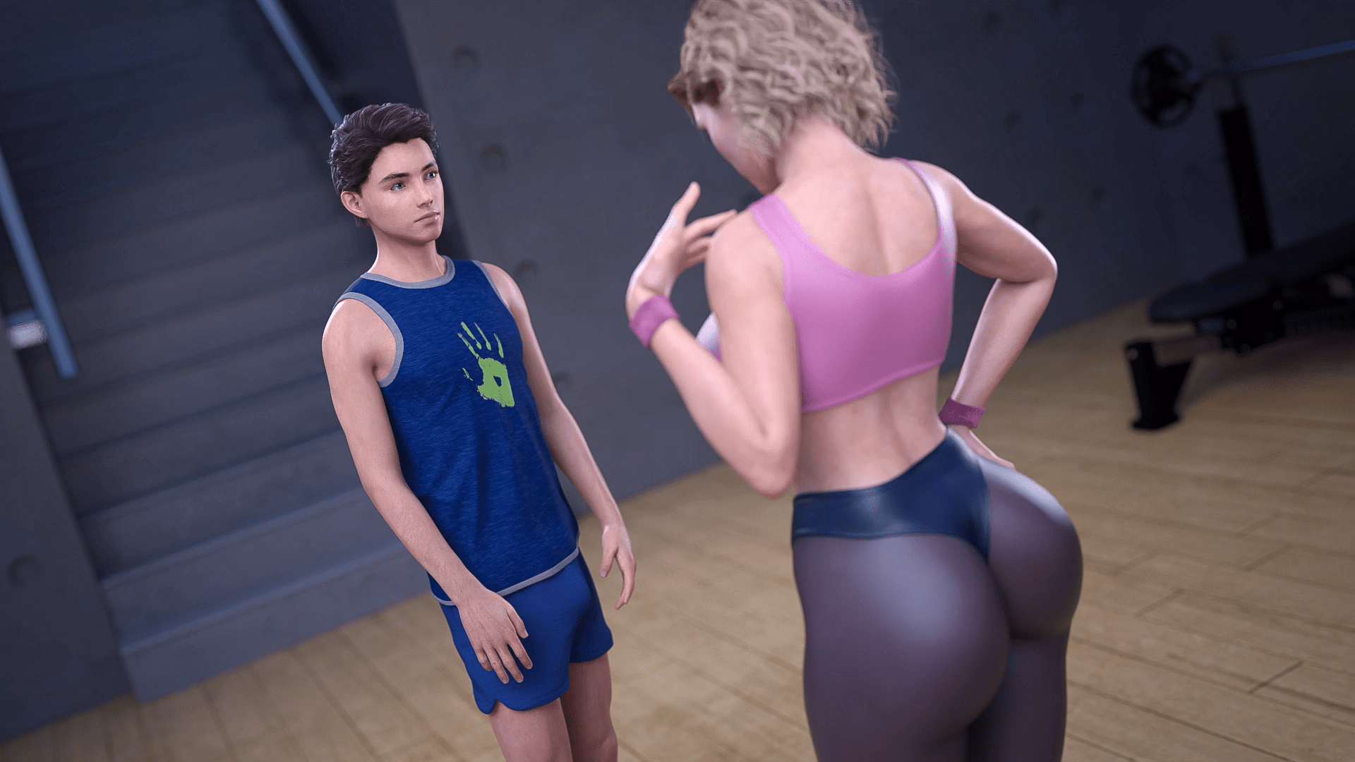 Ren'Py Completed My Cute Roommate 2 [v16.11130 Extra] [Astaros3D]