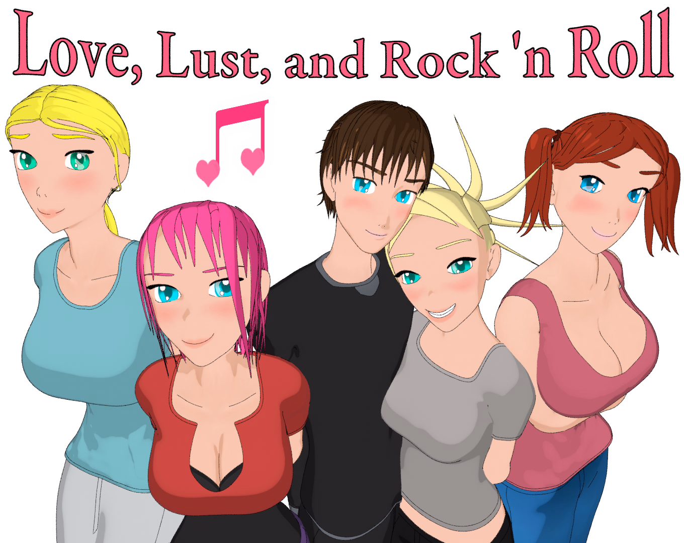Ren'Py Love, Lust, and Rock 'n Roll [v1.9.1] [FlinPaltwell] download
