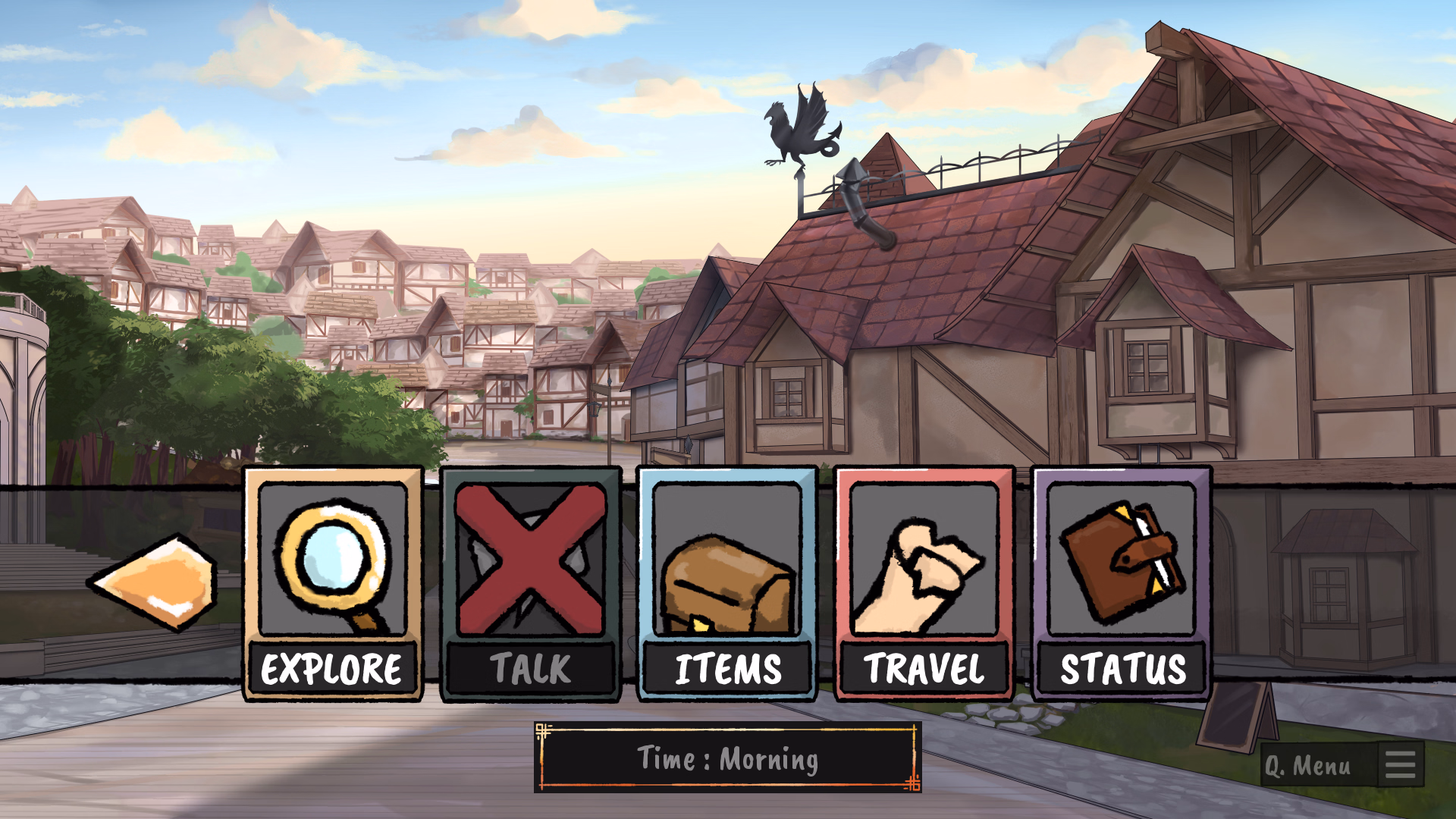 VN Ren'Py Tail Saga: The Princess Apprentice [v5.2] (Overclock Studios)