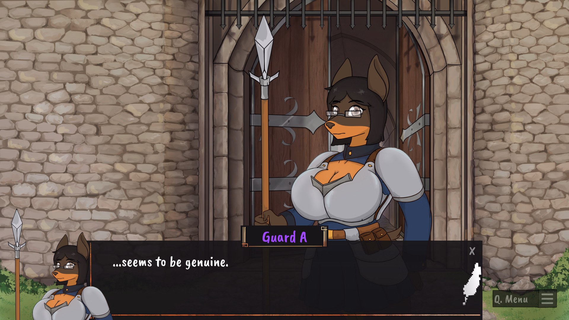 VN Ren'Py Tail Saga: The Princess Apprentice [v5.2] (Overclock Studios)