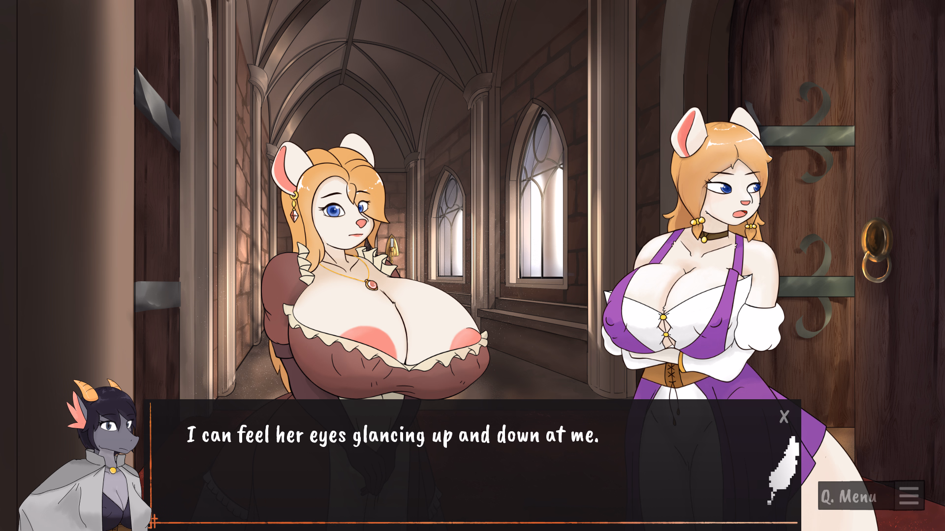 VN Ren'Py Tail Saga: The Princess Apprentice [v5.2] (Overclock Studios)