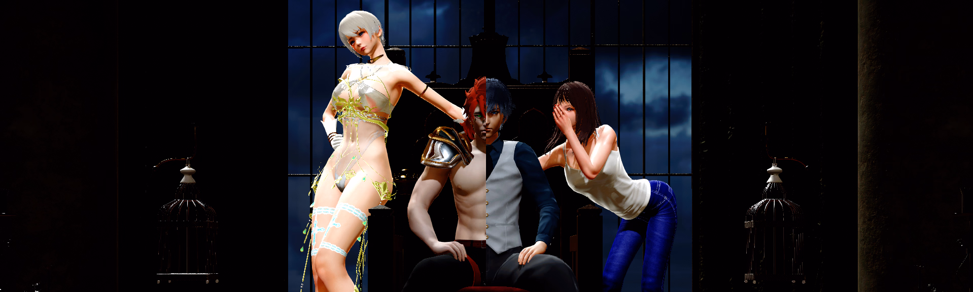VN Ren'Py Abandoned Cosworld [v0.3] [BB VNovel]