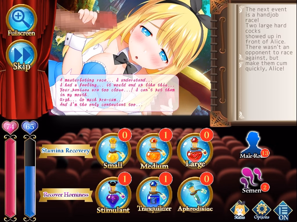 Unity Completed Alice in Cameraland [Final] [Oinari Soft]