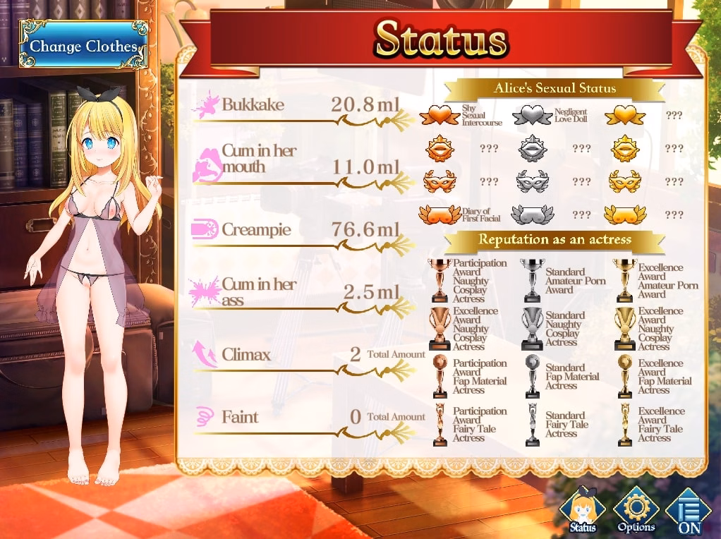 Unity Completed Alice in Cameraland [Final] [Oinari Soft]