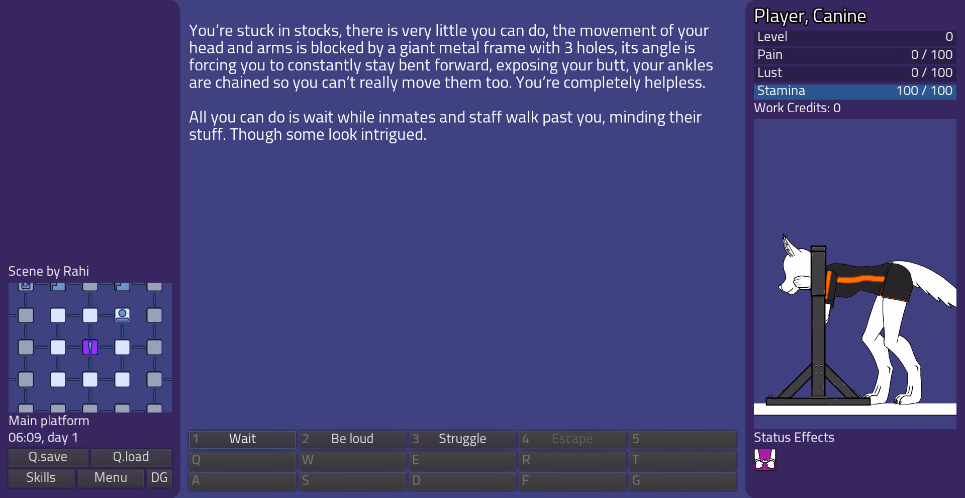 Others Broken Dreams Correctional Center [v0.2.5 BugFix] [RahiMew]