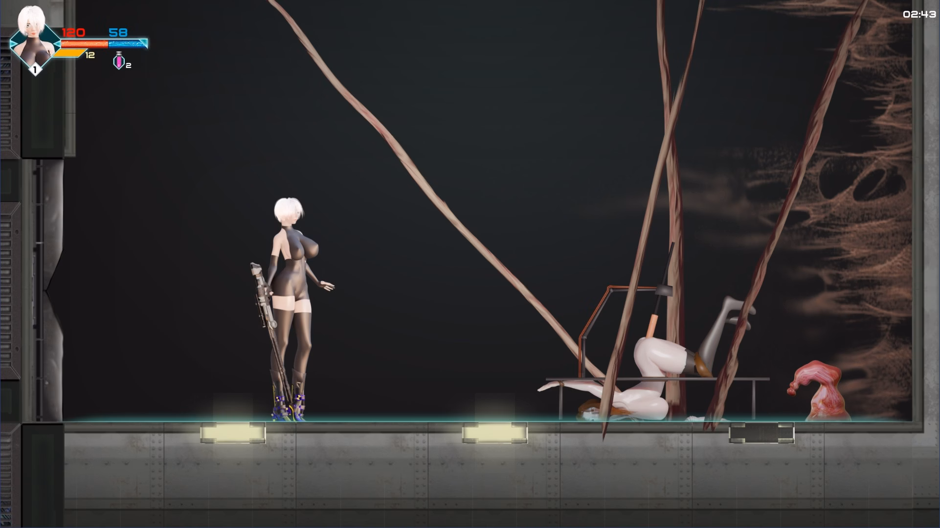 Unity Completed Lewd Cell [v1.0.5 Cracked] [LewdLeech]