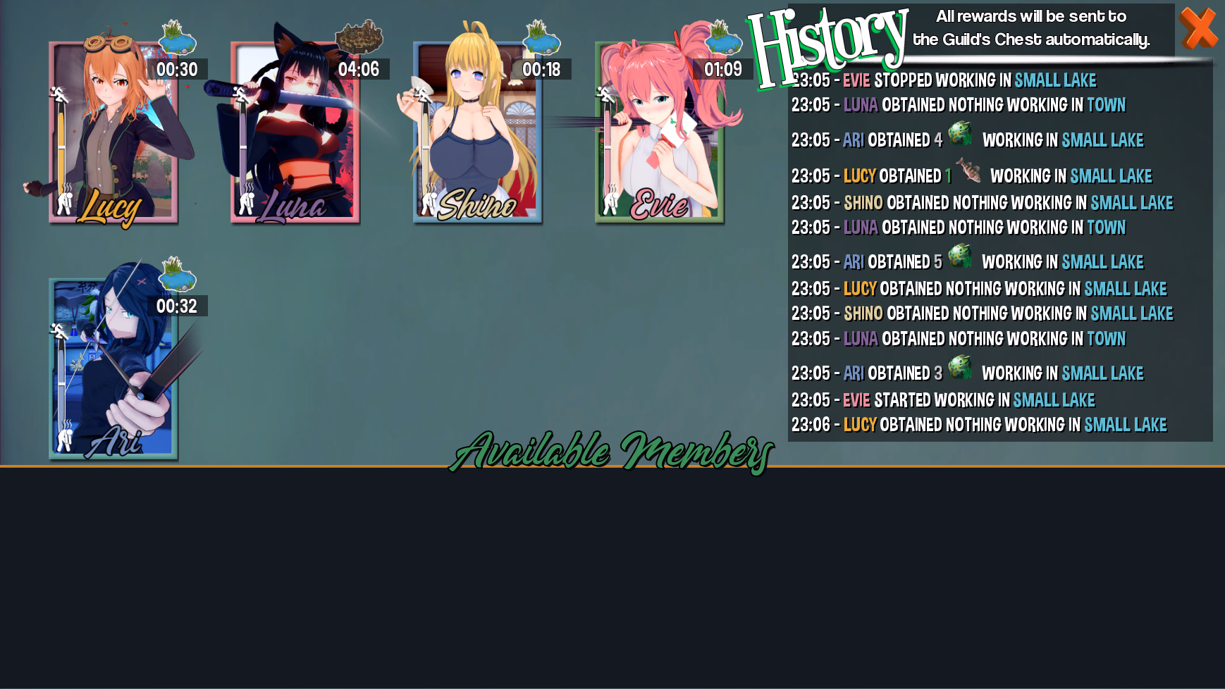 Ren'Py Abandoned Hero's Harem Guild [v0.1.2.3b Public] [Komisari]