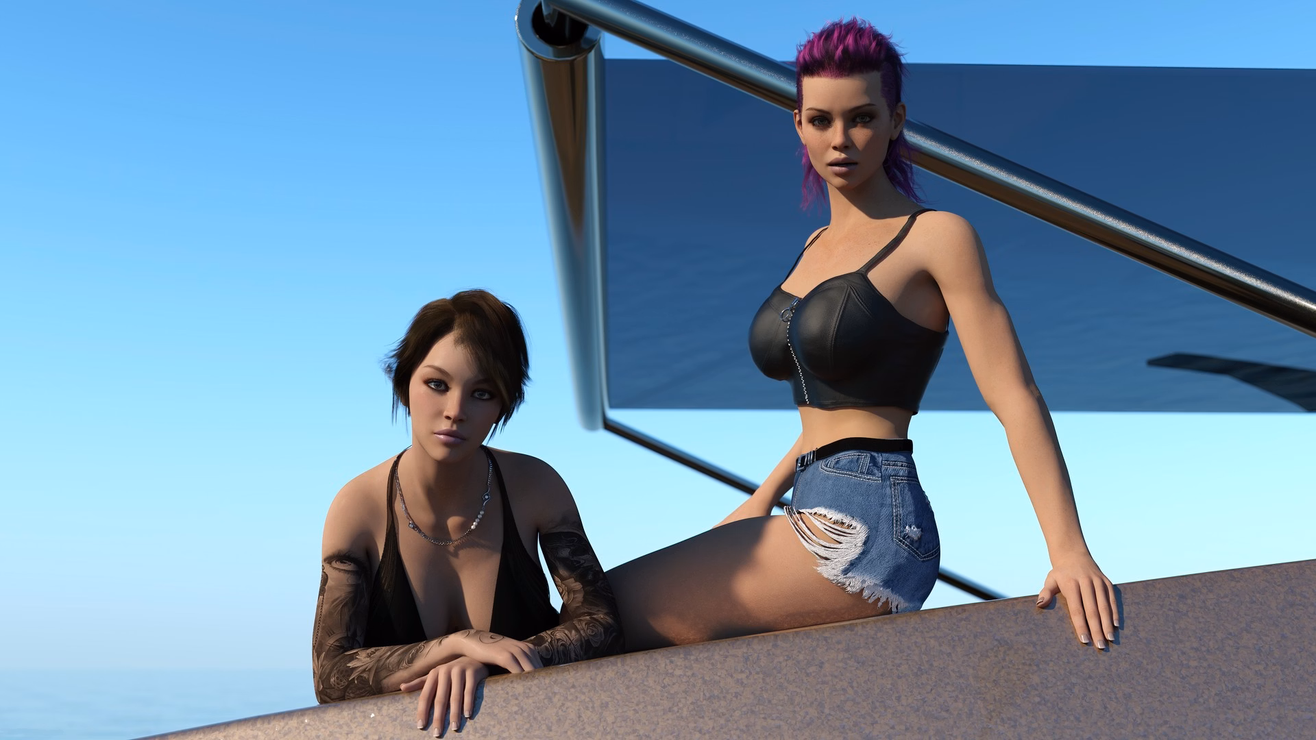 Ren'Py -u4ia- [Season 1] [DriftyGames]