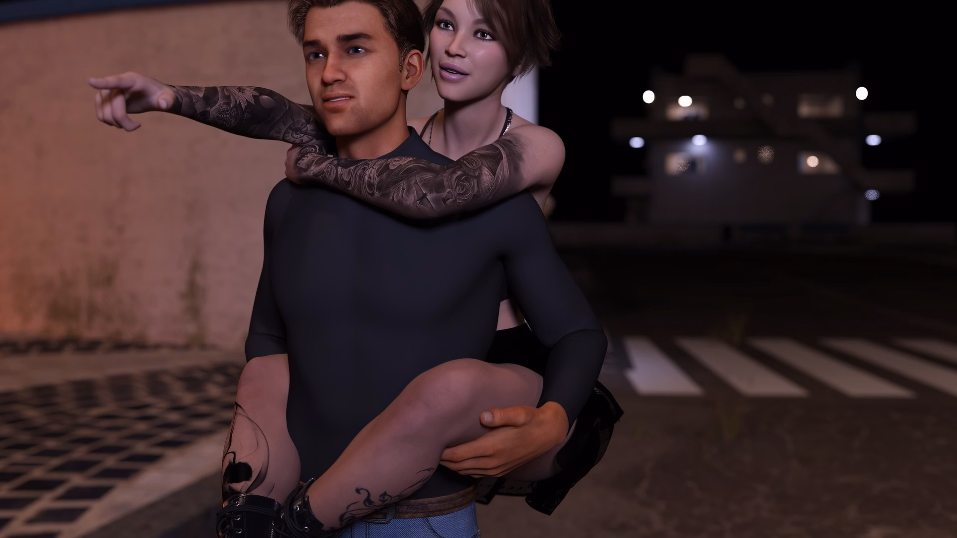 Ren'Py -u4ia- [Season 1] [DriftyGames]