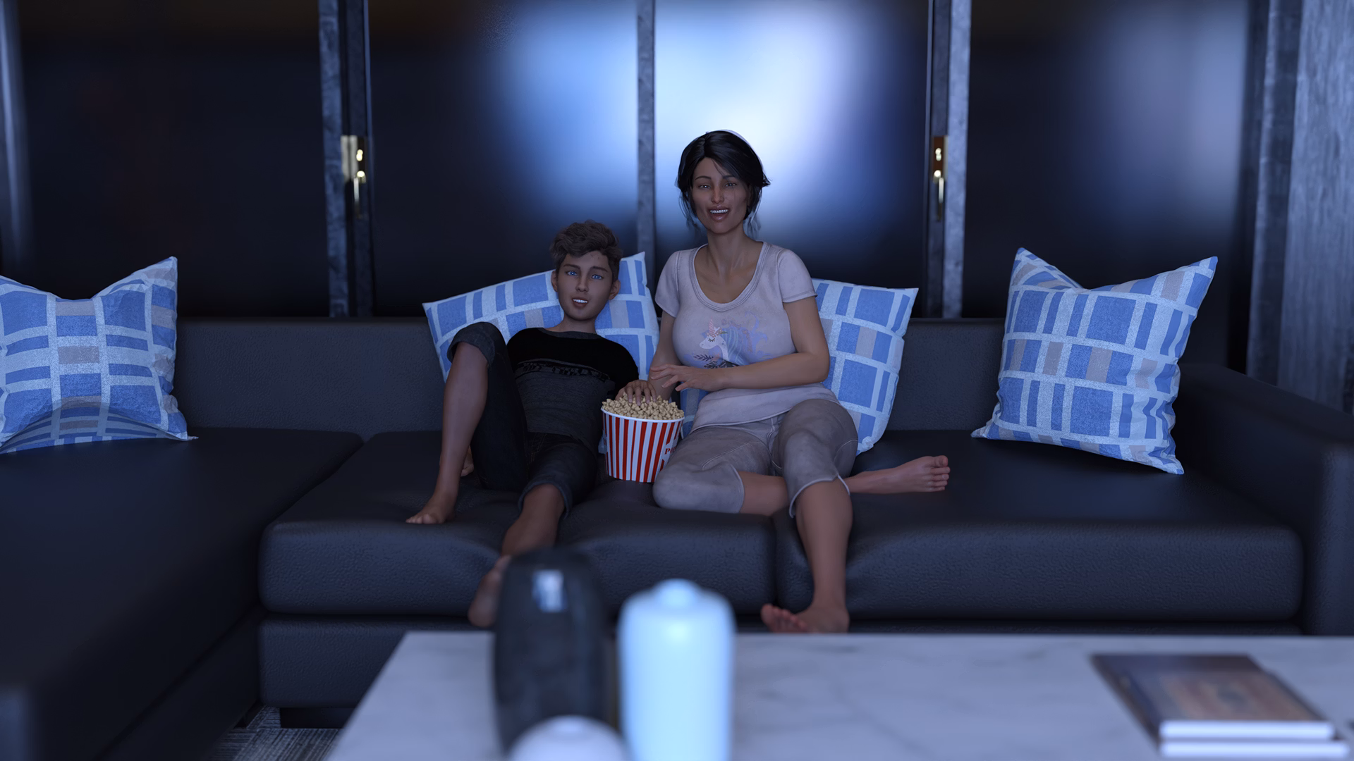 VN Godot True Bond [c1p6s] [Cloudlet]