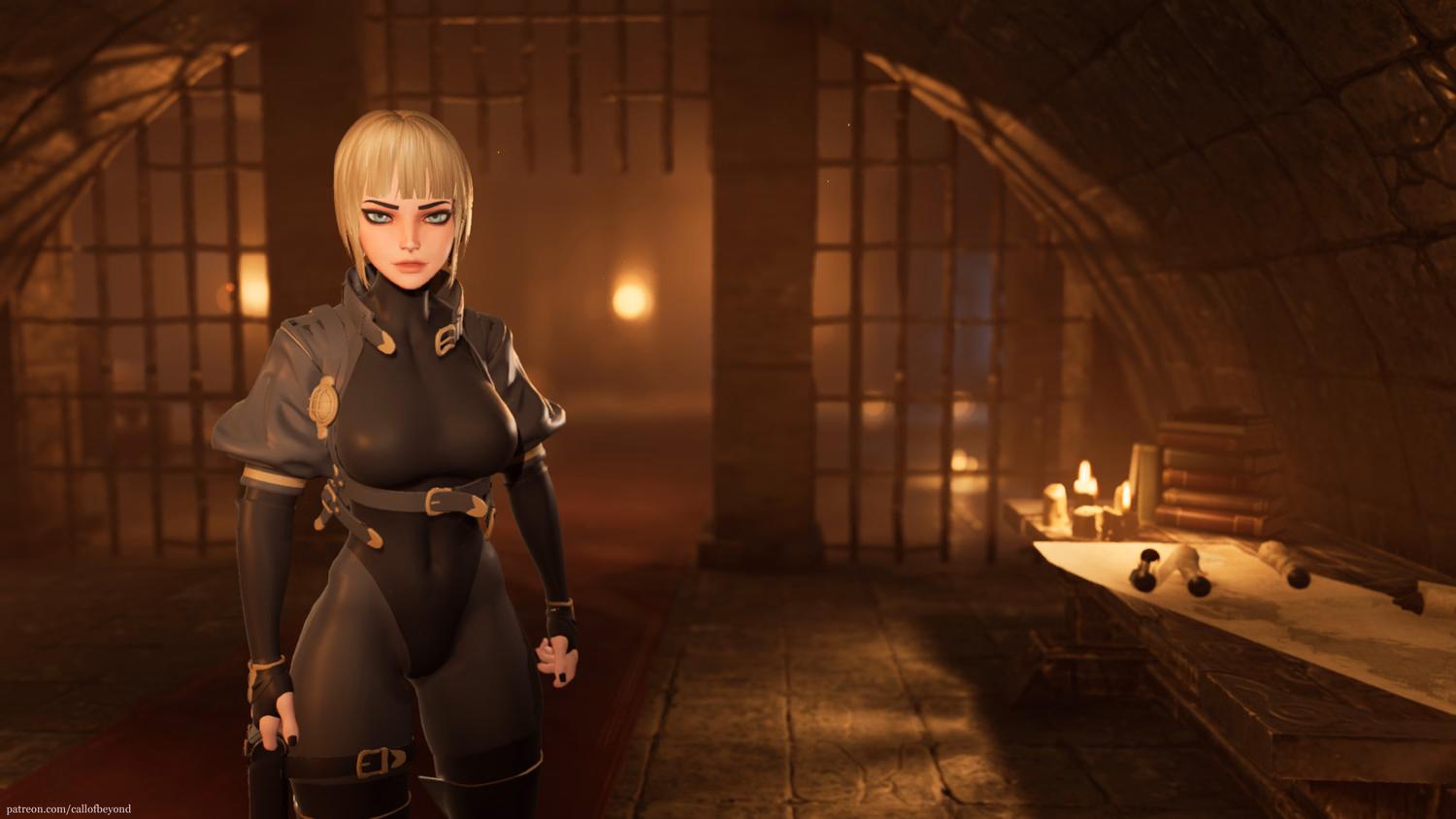 Unreal Engine Call of Beyond [v0.8 Premium] [Call of Beyond Team]