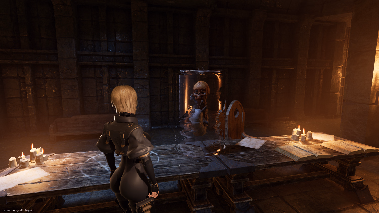Unreal Engine Call of Beyond [v0.8 Premium] [Call of Beyond Team]