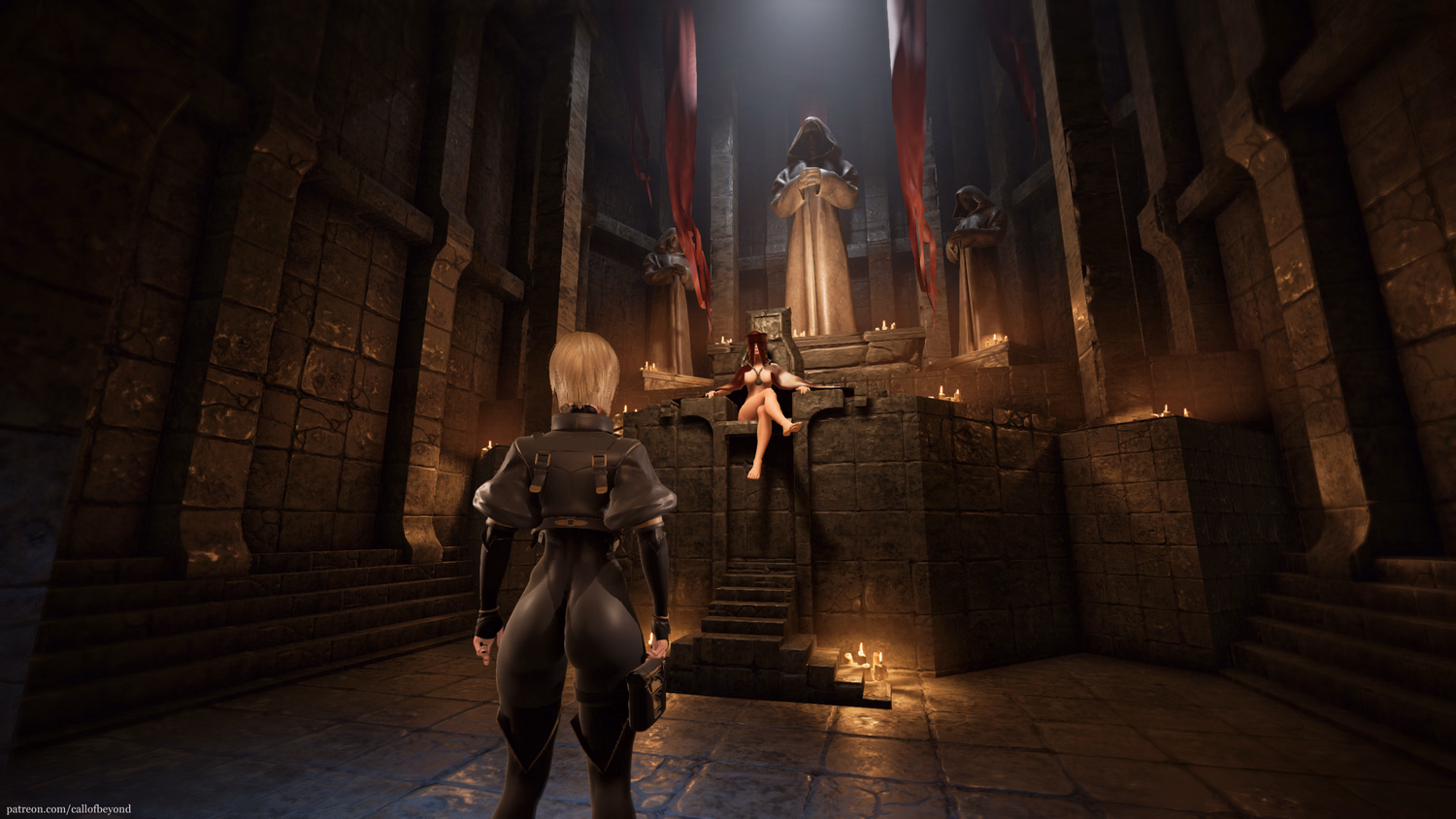 Unreal Engine Call of Beyond [v0.8 Premium] [Call of Beyond Team]