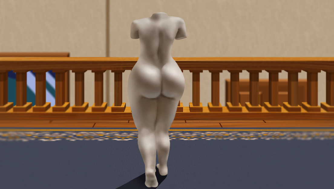 RPGM Abandoned A Silent Statue [v0.9] [Taboossy]