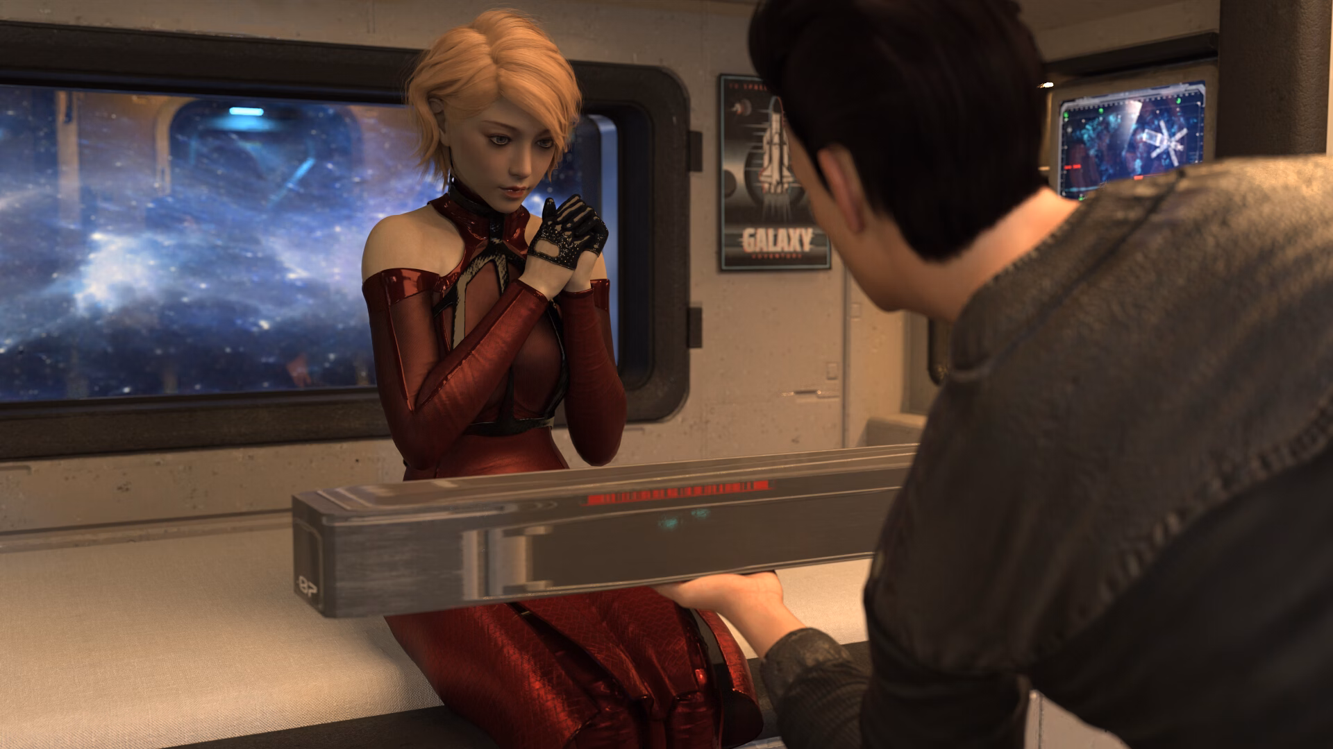 Ren'Py Onhold Into the Nyx [V0.29R1] [The Coder]