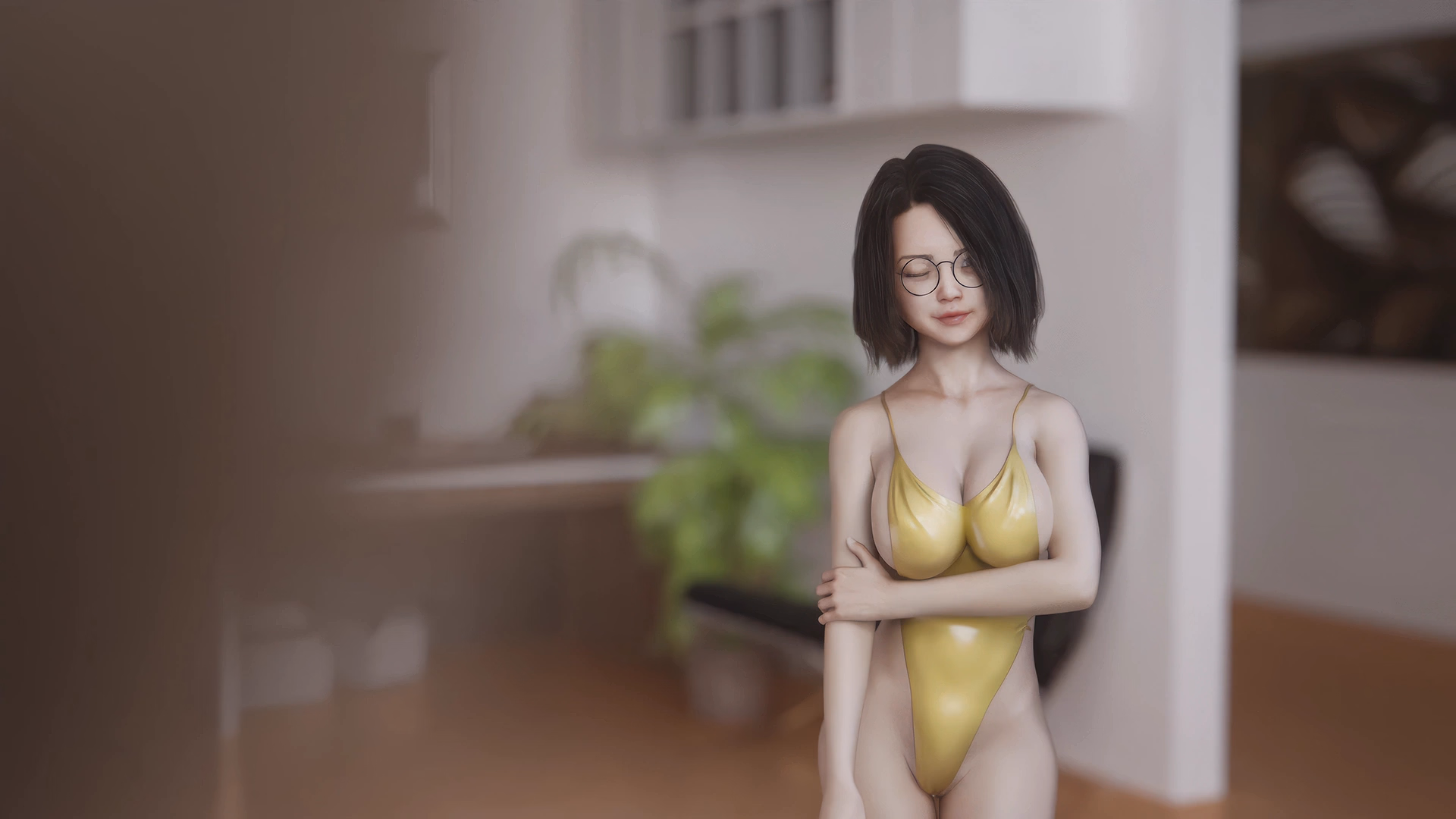 VN Ren'Py Abandoned Hard to Love [v0.28 bugfix2] [Qori Gaming]