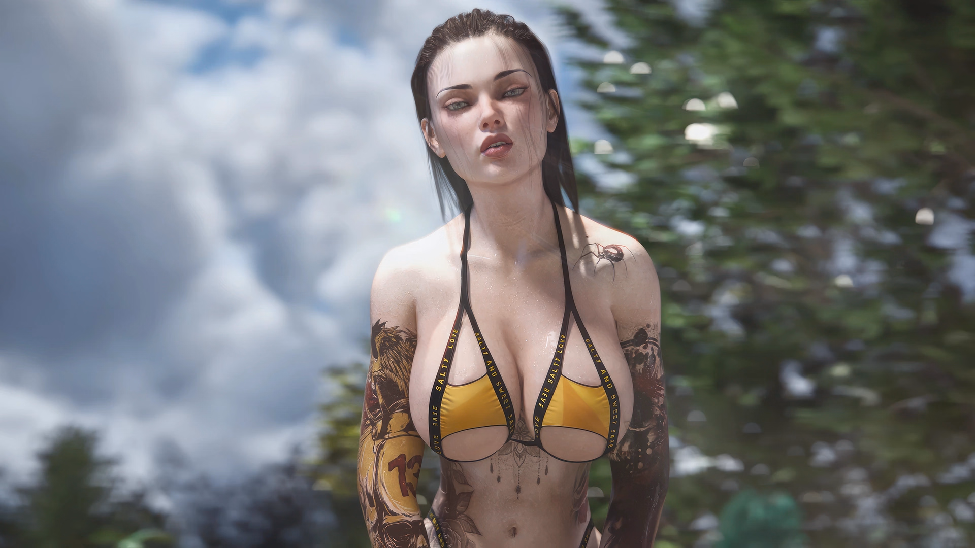 VN Ren'Py Abandoned Hard to Love [v0.28 bugfix2] [Qori Gaming]