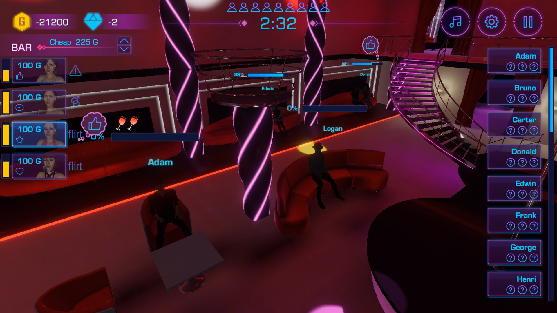 Unity Completed Brothel Simulator II [Final] [Furry Tails]