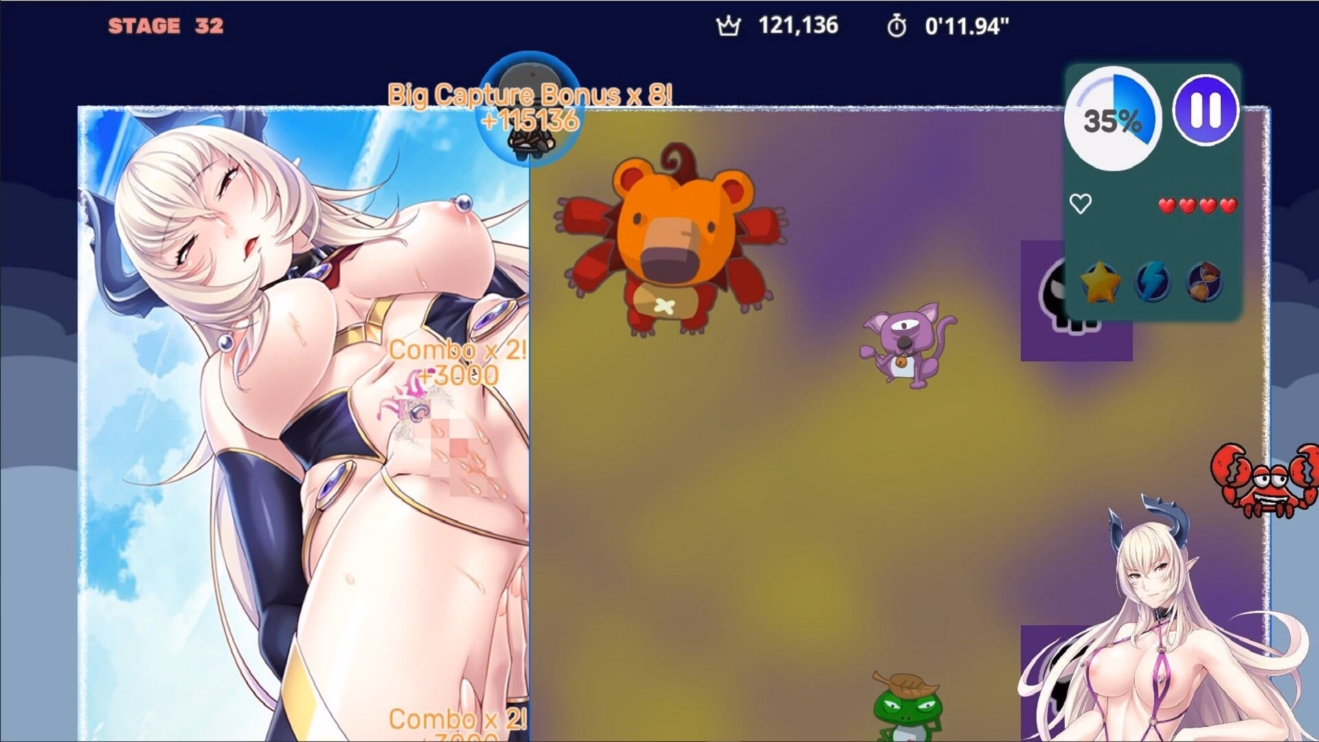 Unity Completed Hentai Cut and Nut [Final] [Cherry Kiss Games]