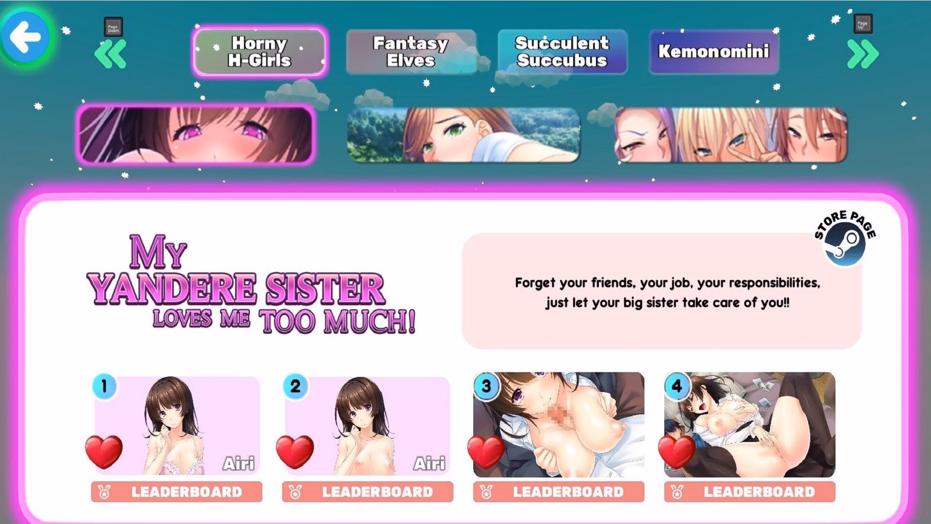 Unity Completed Hentai Cut and Nut [Final] [Cherry Kiss Games]