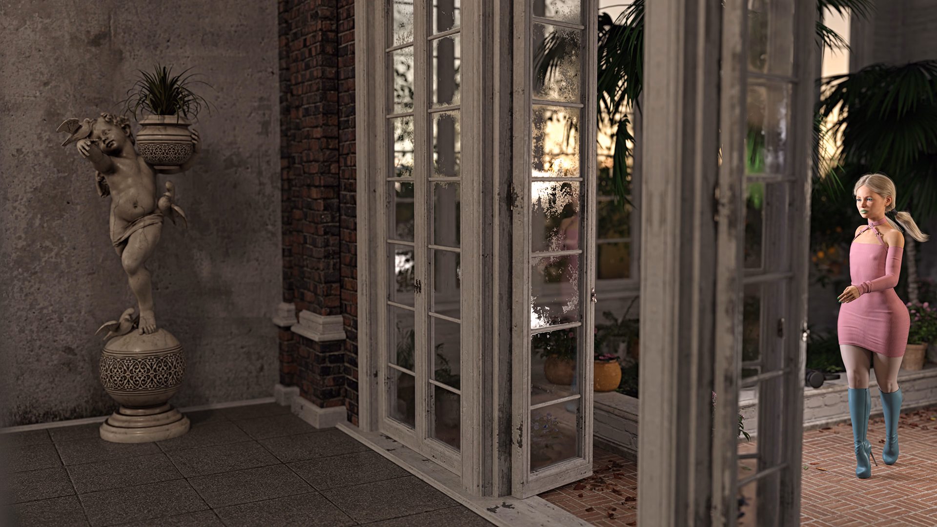 VN Ren'Py Shadows [v0.9] [Vicxlose]