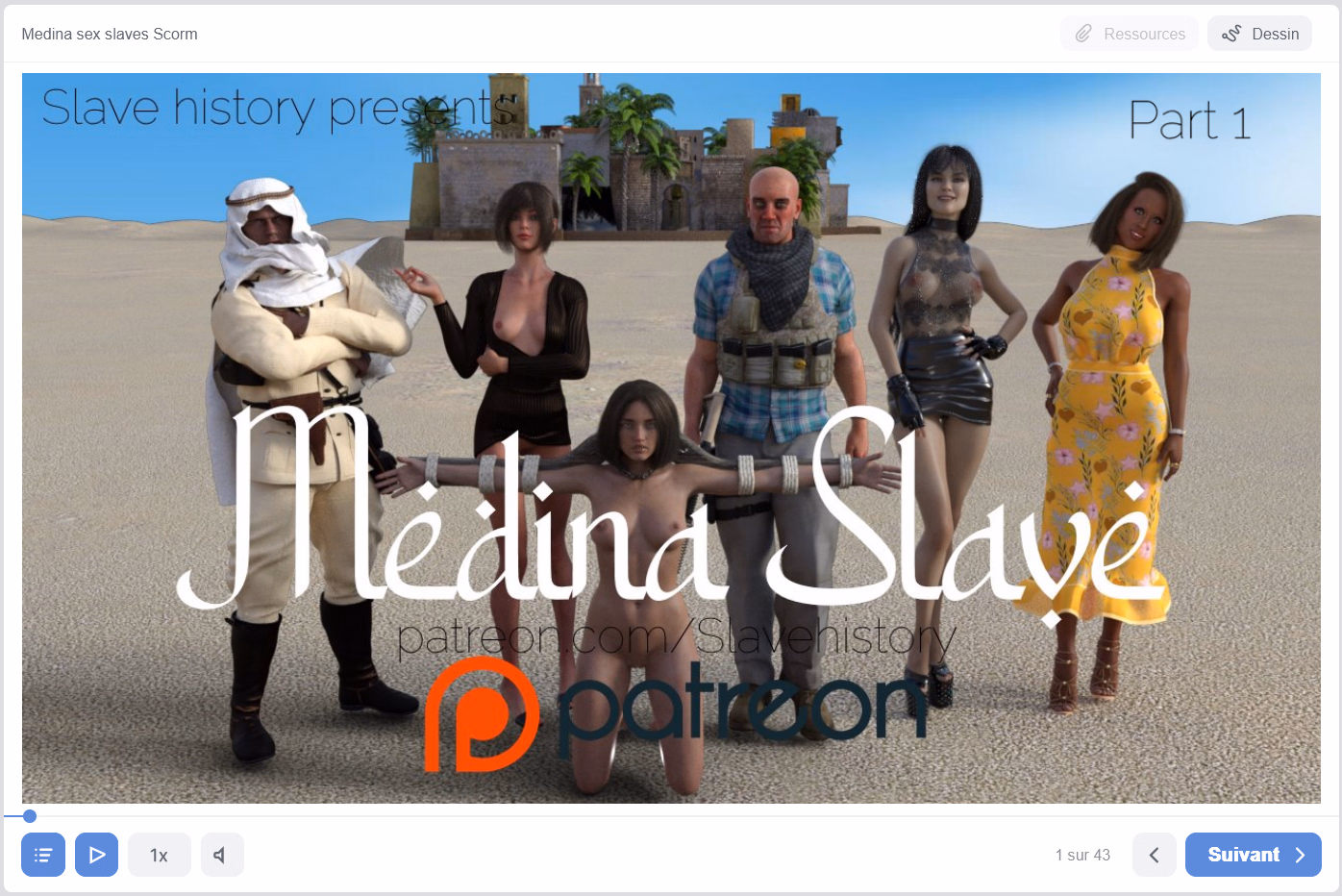 VN HTML Abandoned Medina Slave [Part 1] [Slave history]