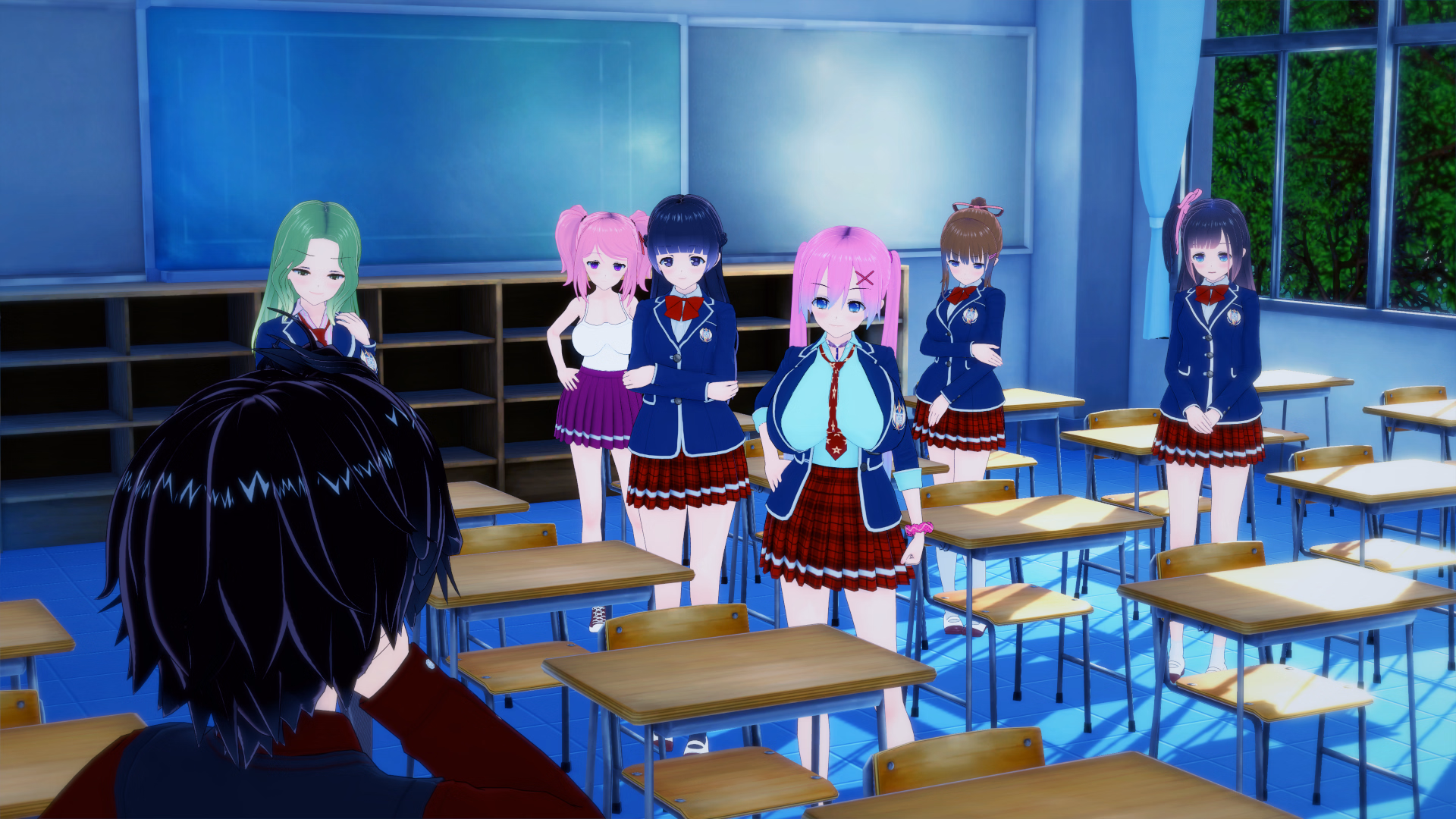 VN Ren'Py Abandoned Kamiyama Ero Doki School [v1.0] [EROUNIC]