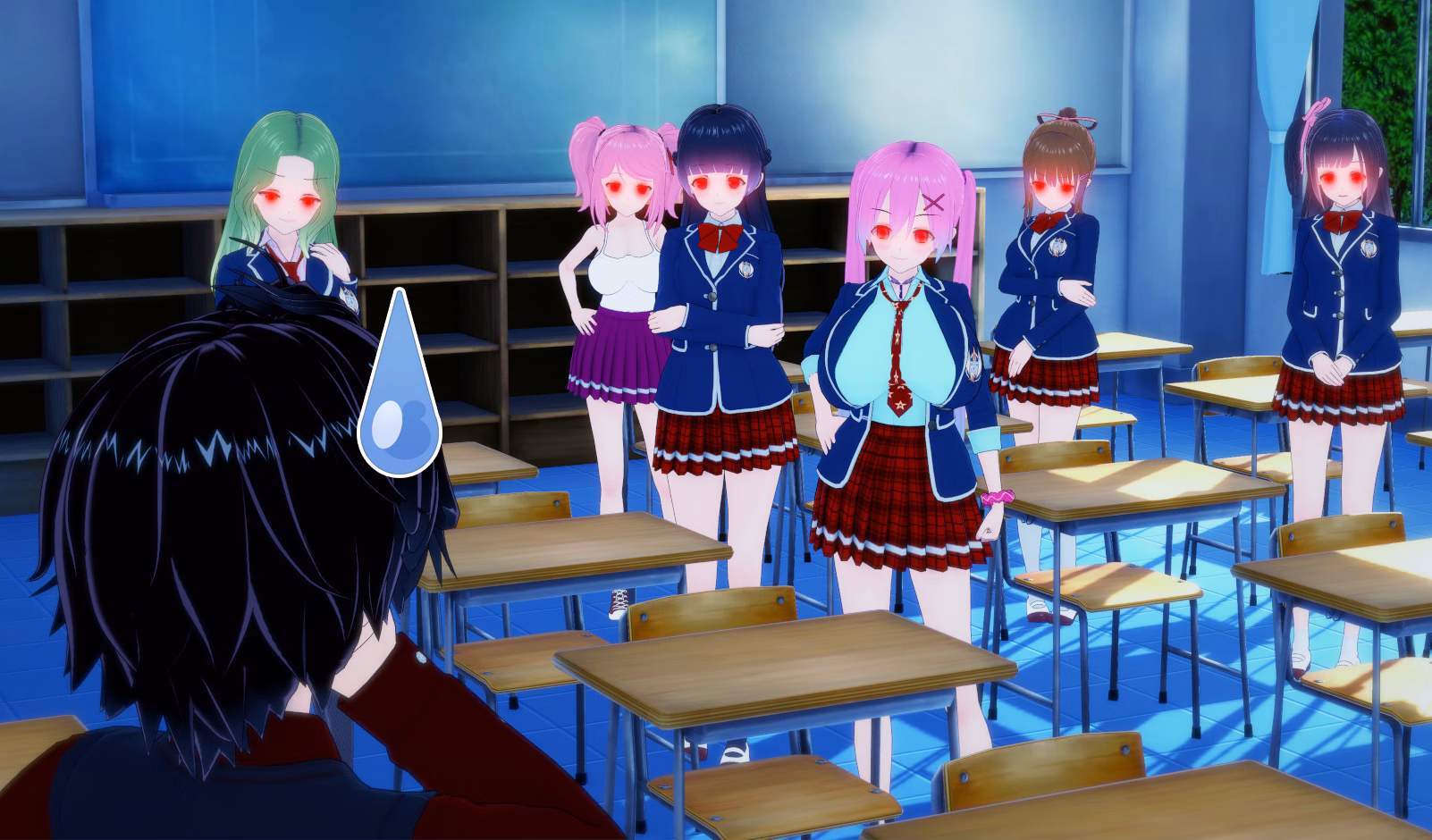 VN Ren'Py Abandoned Kamiyama Ero Doki School [v1.0] [EROUNIC]