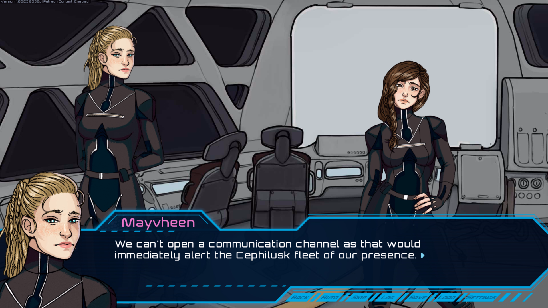 VN Ren'Py Infinite Stars [v1.0426.0424 ] [Wraiith303]