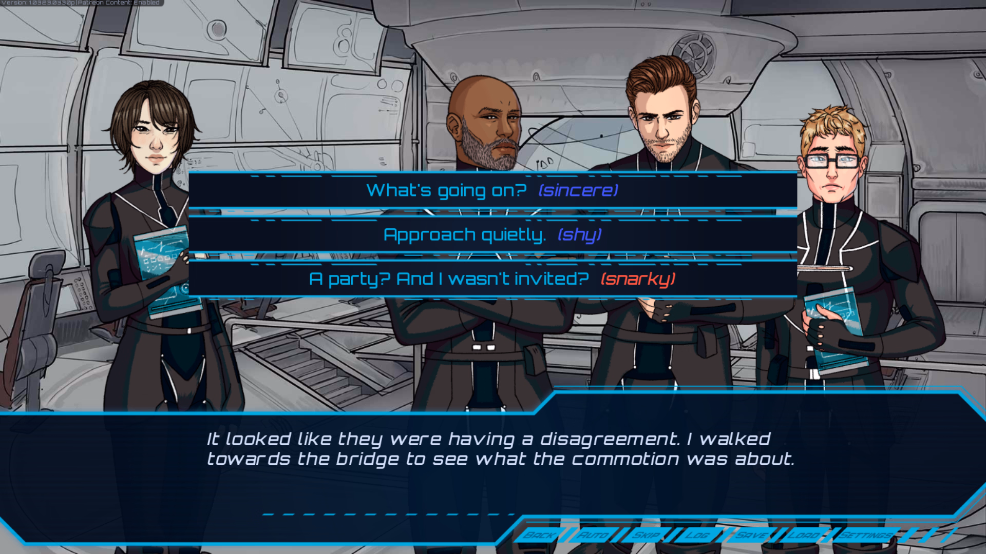 VN Ren'Py Infinite Stars [v1.0426.0424 ] [Wraiith303]