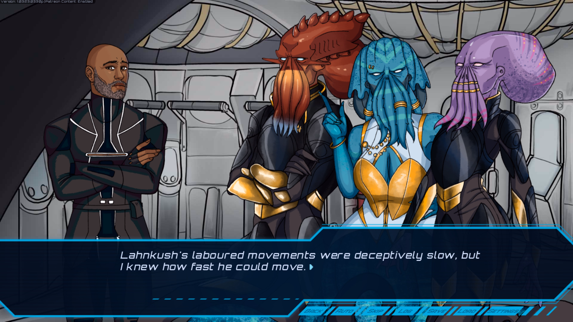 VN Ren'Py Infinite Stars [v1.0426.0424 ] [Wraiith303]