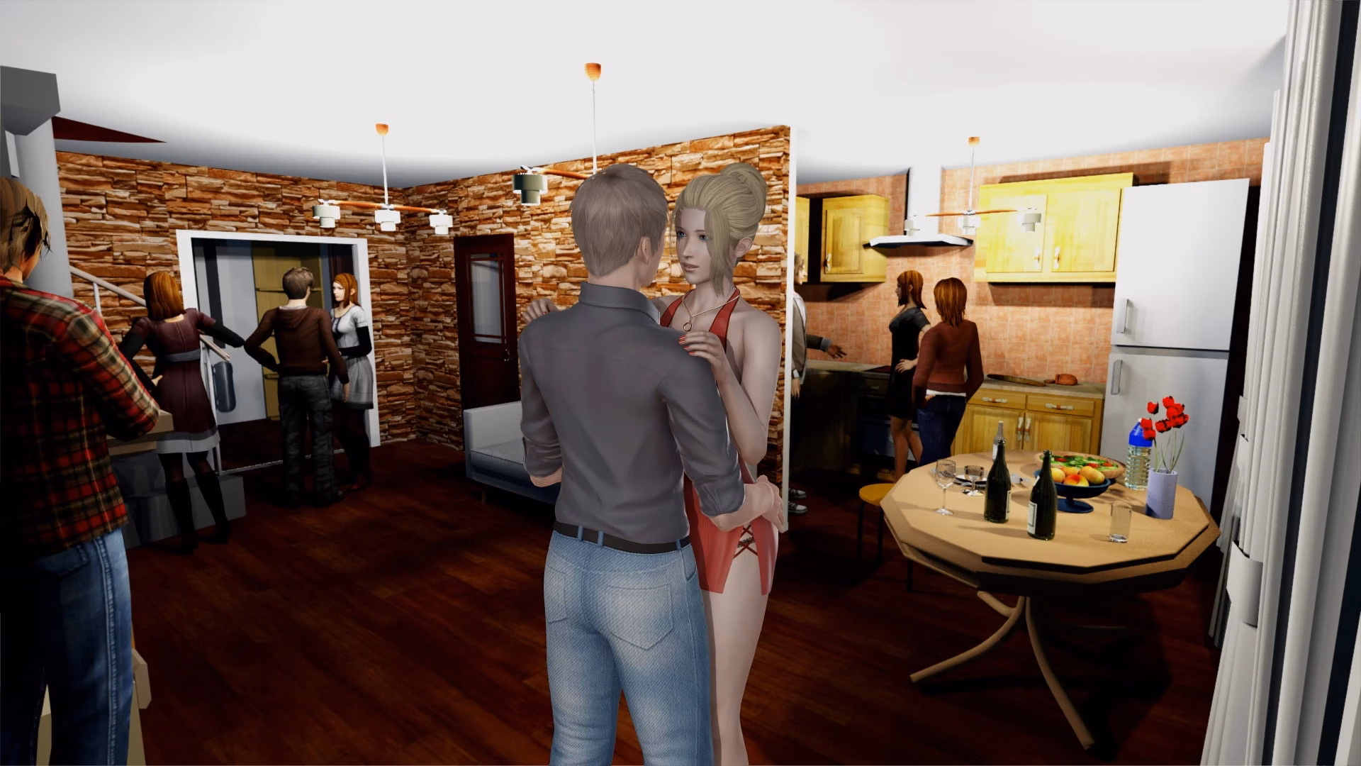 Ren'Py Abandoned In the Arms of Euphoria [v0.38] [Marvini]
