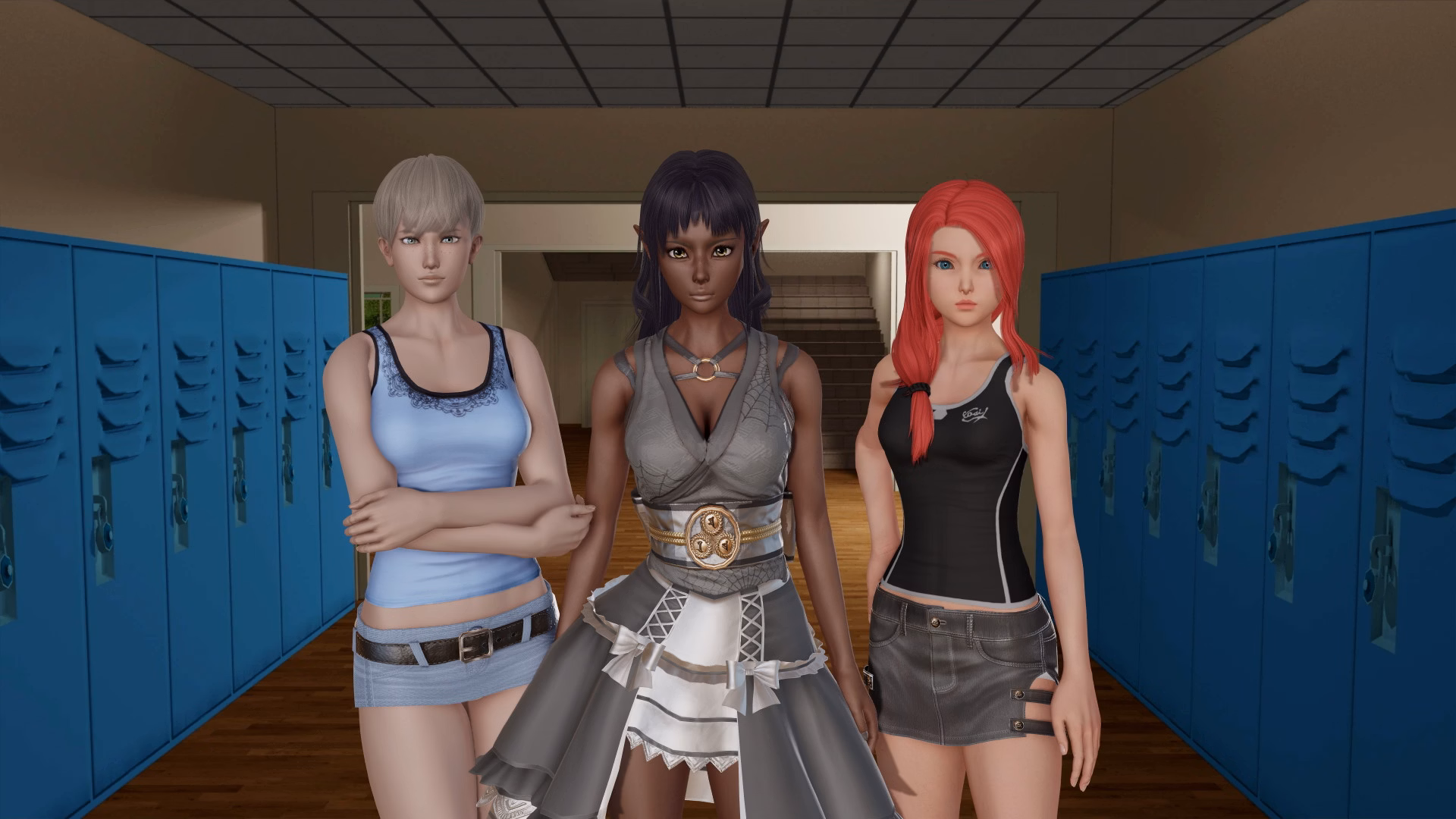 Ren'Py Abandoned In the Arms of Euphoria [v0.38] [Marvini]