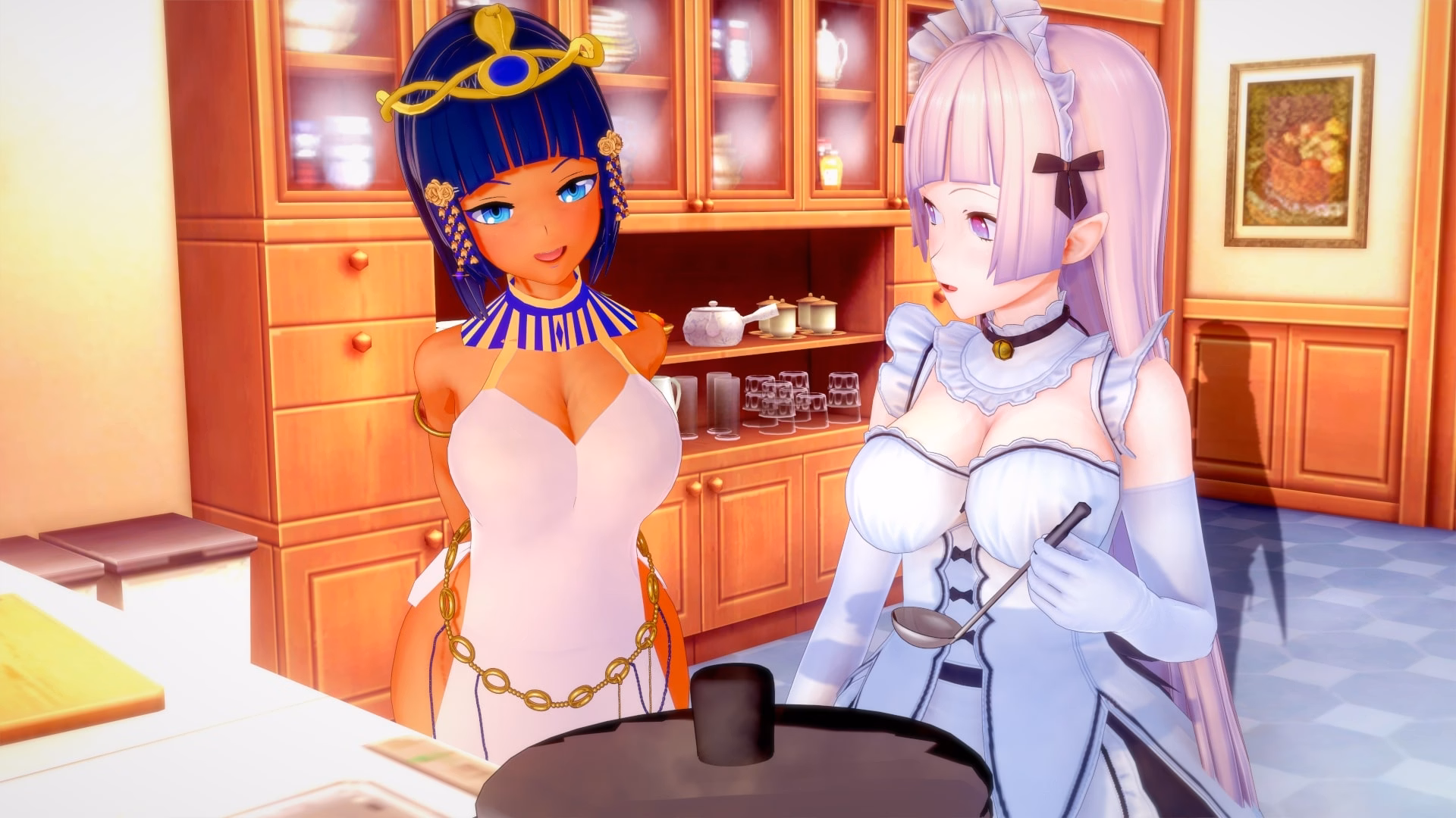 VN Ren'Py Abandoned CoR: Break Version [v0.02] [Zimon]