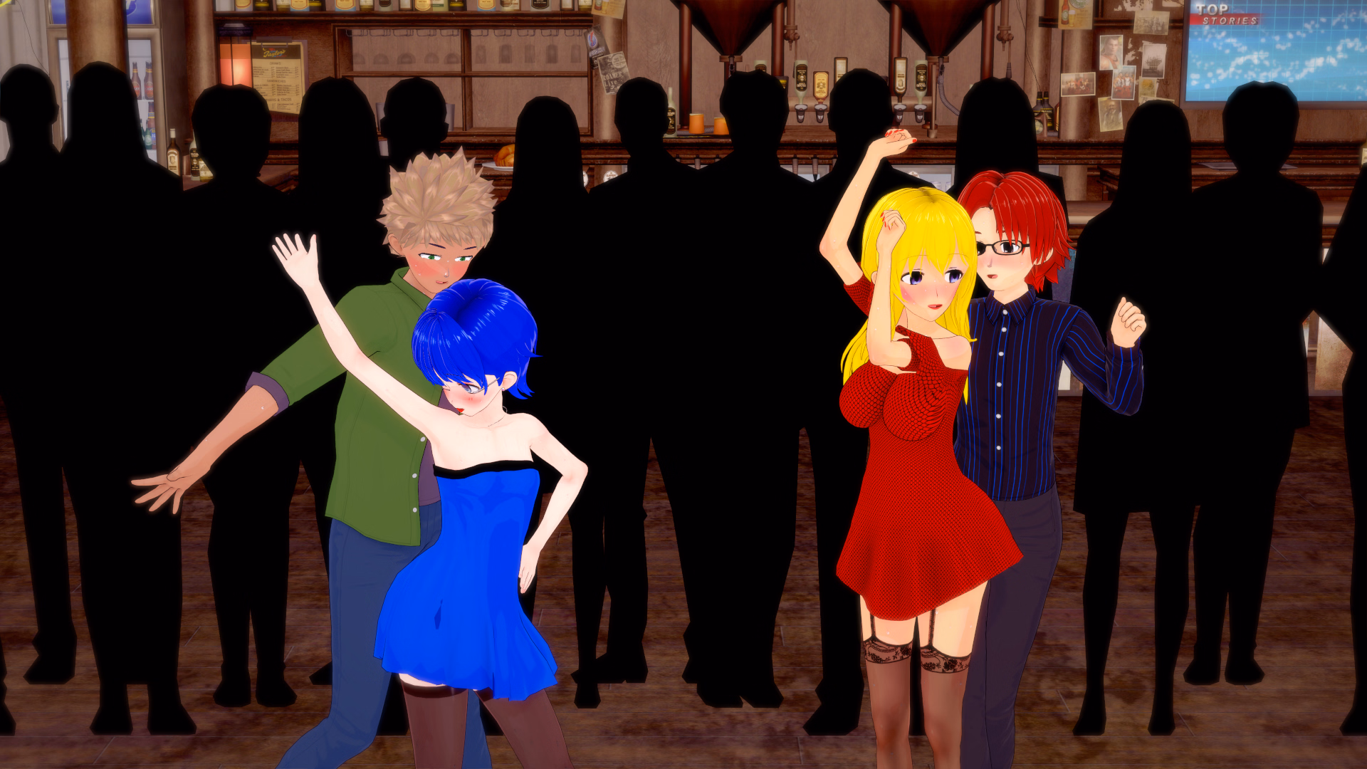 VN Ren'Py Completed Sharing Is Caring [v0.1.0] [Fronte91]