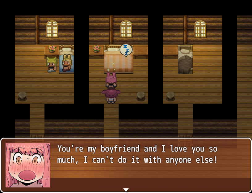 RPGM Completed Naughty Tales of Rabbits - A Cuckold RPG [v1.4.0] [Hyanmaru Games]