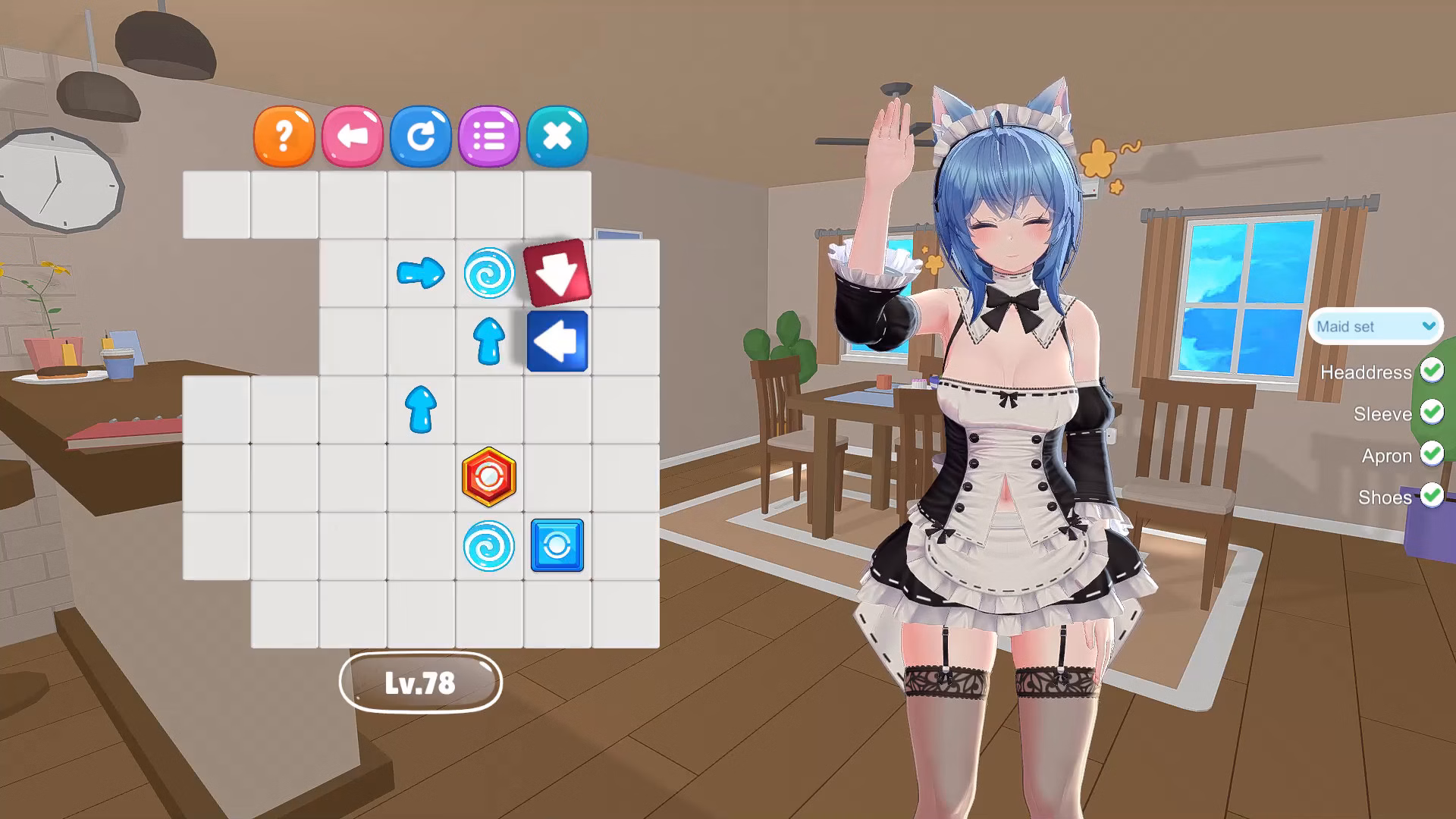 Unity Completed Neko Doll [Final] [Neko Game]