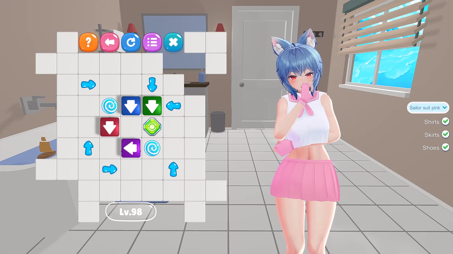 Unity Completed Neko Doll [Final] [Neko Game]