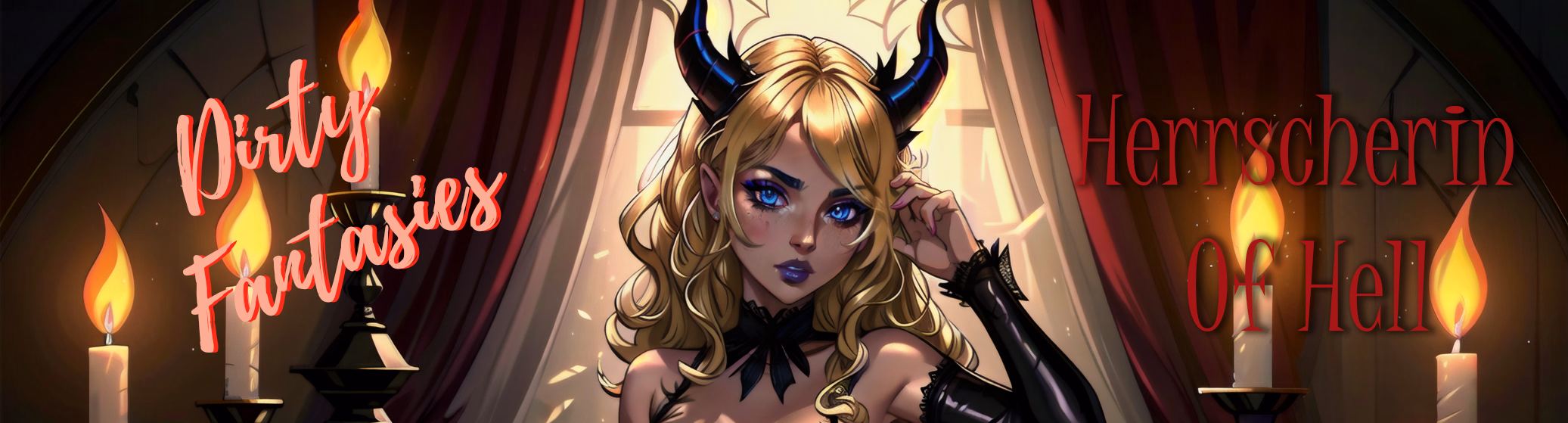 VN Ren'Py Abandoned Dirty Fantasies: Herrscherin Of Hell [v1.0] [Fallen Pie]