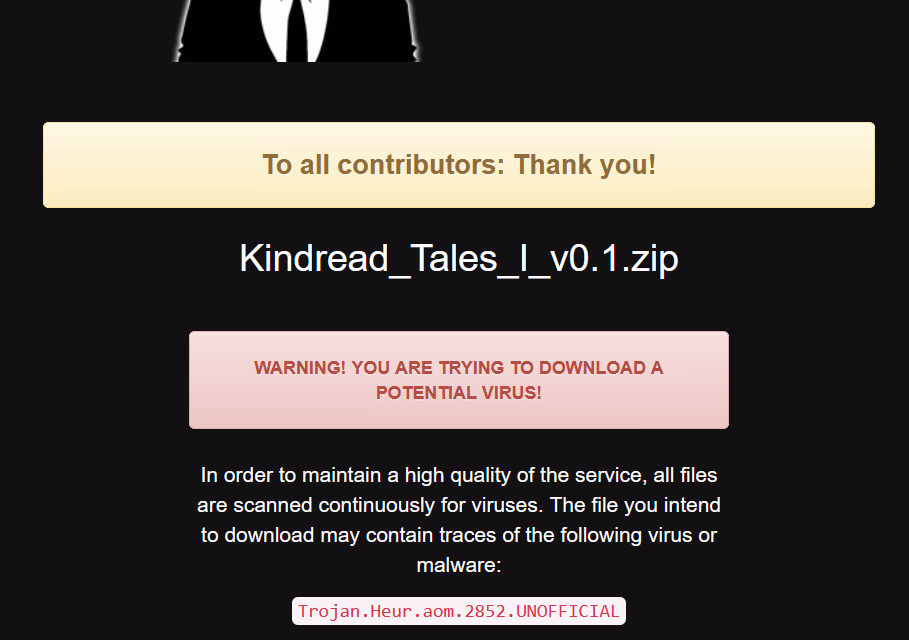VN Ren'Py Abandoned Kindread Tales [0.1] [Inkalicious]