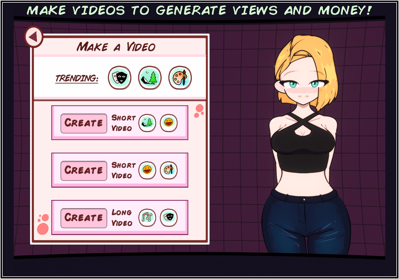 Unity Completed DTL's Lewdytube [v1.0 Public] [kimochi]