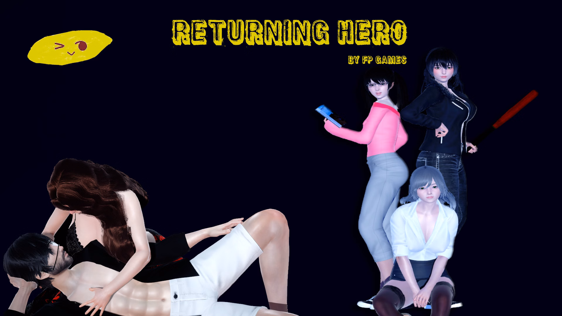 VN Ren'Py Abandoned Returning Hero [Ep. 1] [FreePotatoGames]