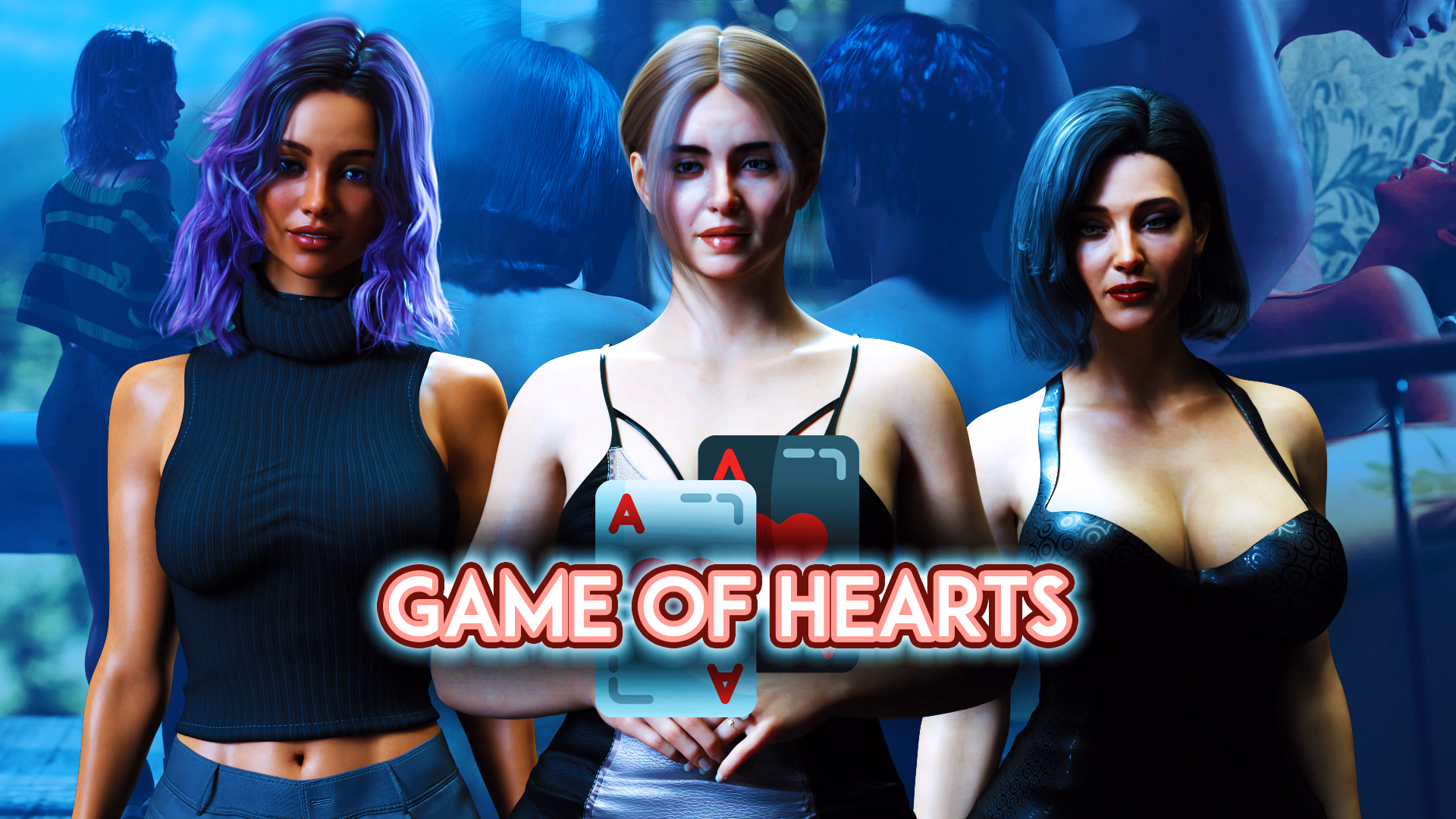 VN Ren'Py Completed Game of Hearts [Steam R1] [SparkHG]
