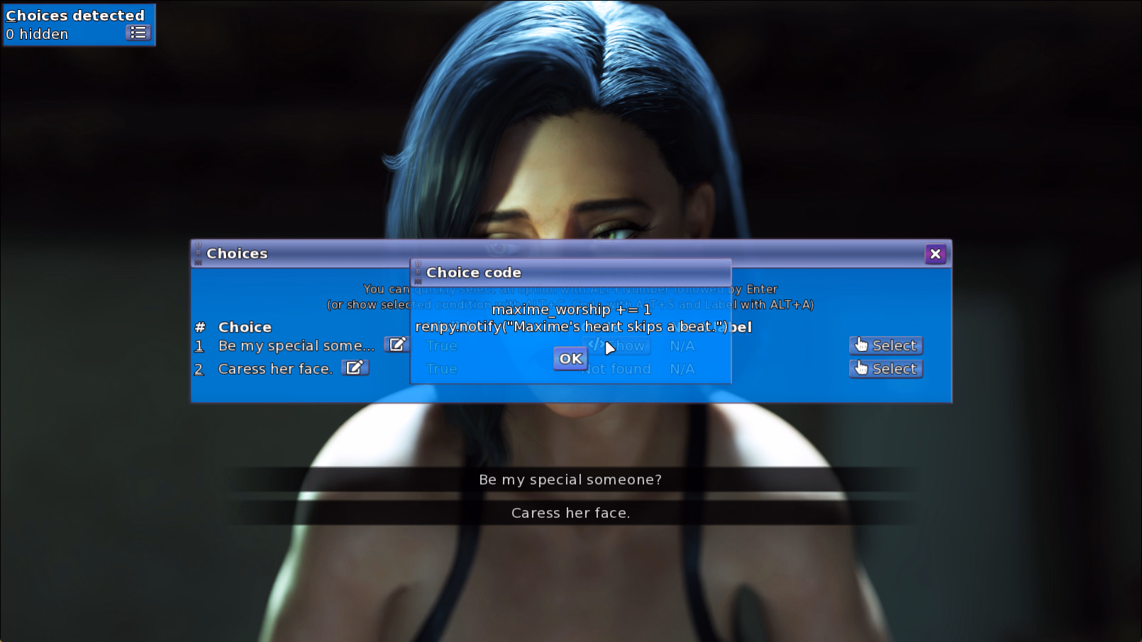 VN Ren'Py Completed Game of Hearts [Steam R1] [SparkHG]