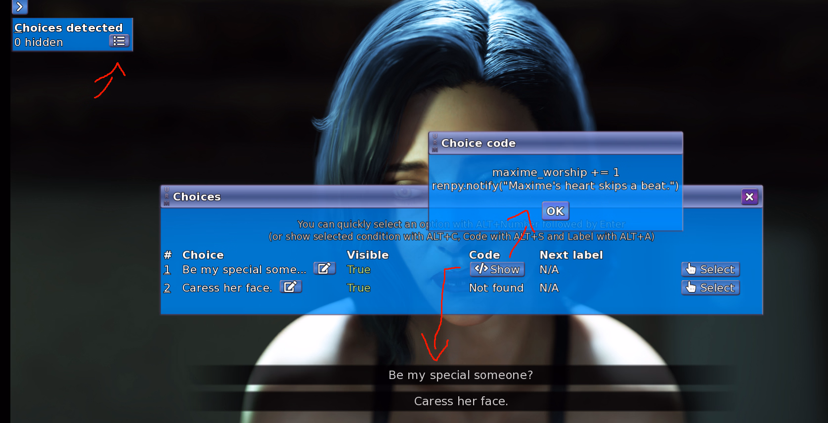 VN Ren'Py Completed Game of Hearts [Steam R1] [SparkHG]