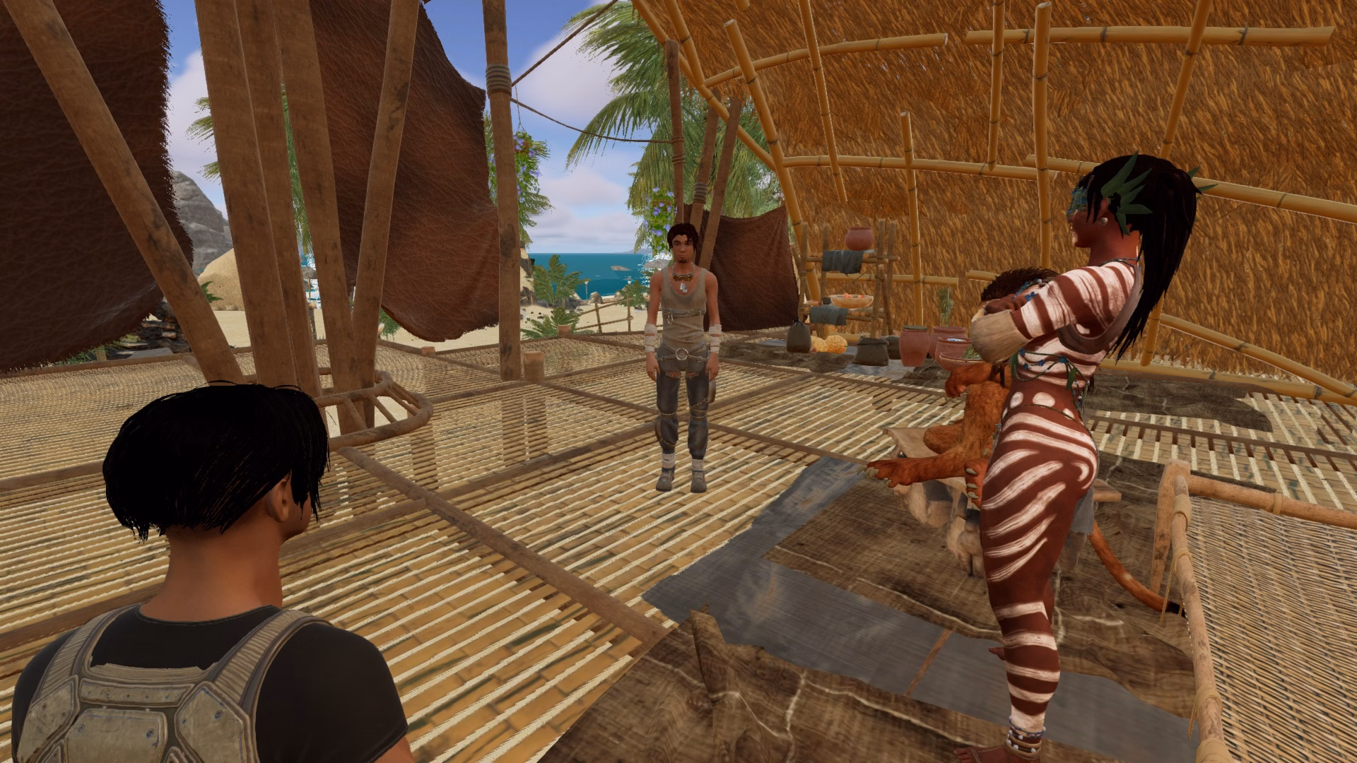 VN Ren'Py Abandoned Outlands [v0.9.0] [Xcuality]