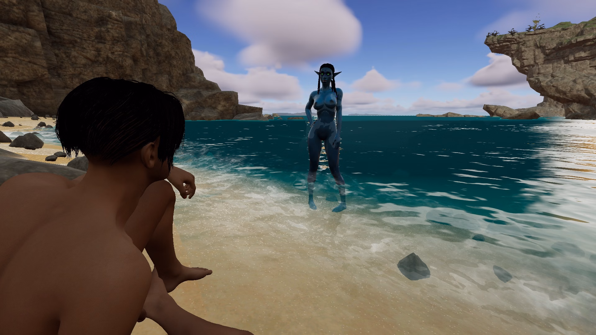 VN Ren'Py Abandoned Outlands [v0.9.0] [Xcuality]