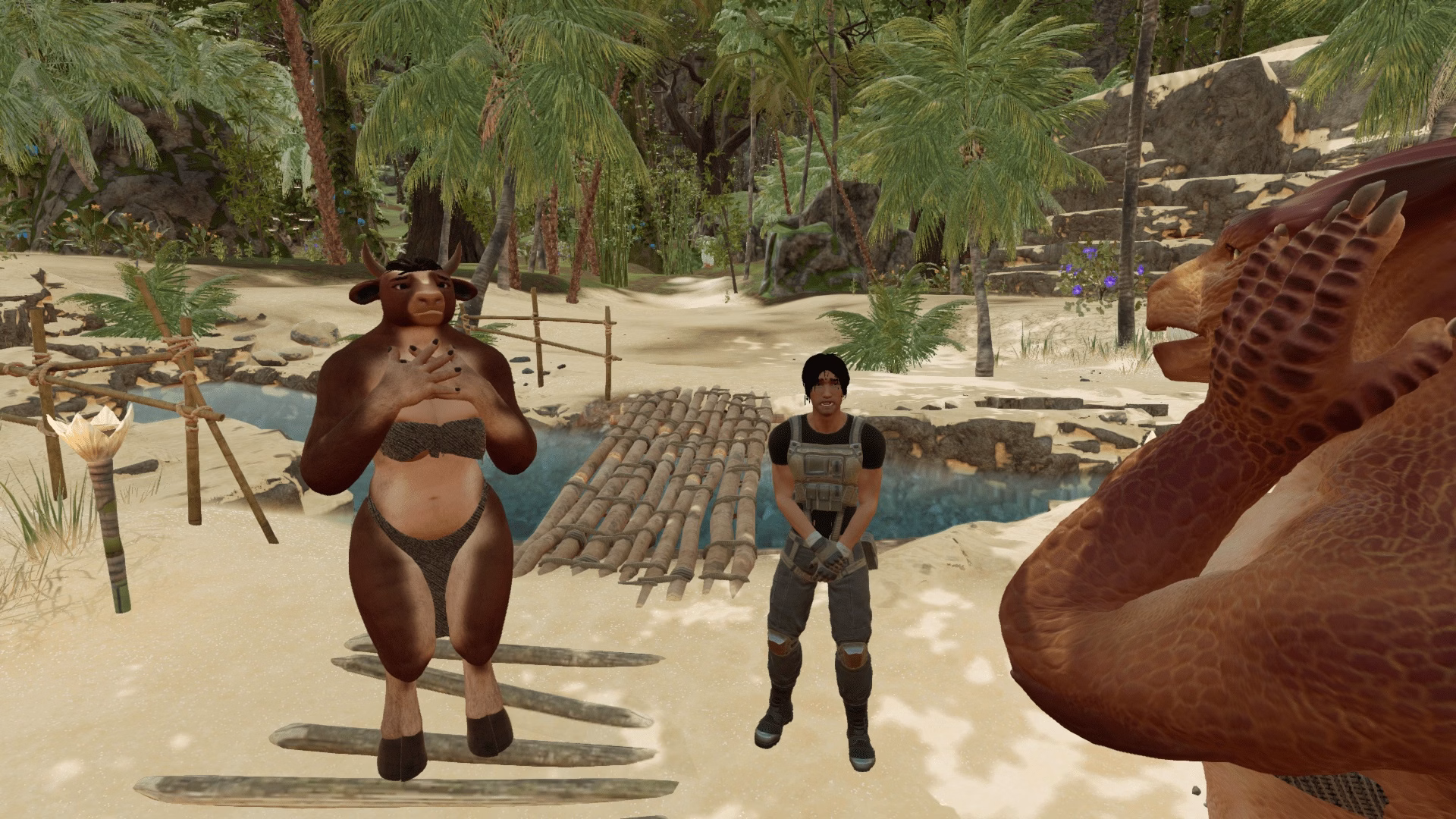 VN Ren'Py Abandoned Outlands [v0.9.0] [Xcuality]
