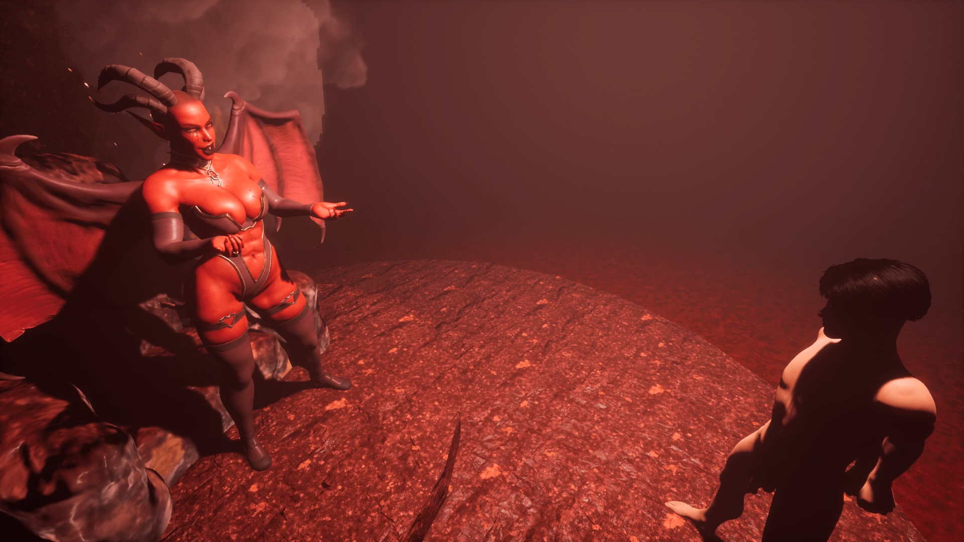 VN Ren'Py Abandoned Outlands [v0.9.0] [Xcuality]